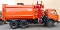 Мусоровозы РАРЗ МКМ-4707