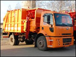Мусоровозы РАРЗ МКМ-17305