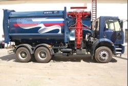 Мусоровозы РАРЗ МКМ-17507