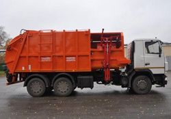 Мусоровозы РАРЗ МКМ-33005