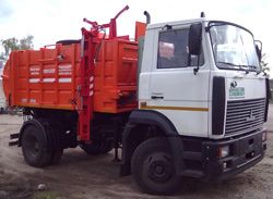 Мусоровозы РАРЗ МКМ-33301