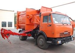 Мусоровозы РАРЗ МКМ-44108