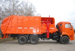 Мусоровозы РАРЗ МКМ-44405