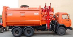 Мусоровозы РАРЗ МКМ-44407