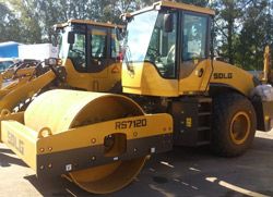 Дорожные катки, виброкатки SDLG RS7120