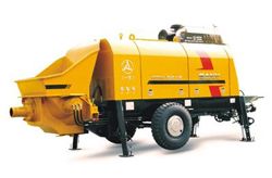 Стационарные бетононасосы Sany HBT60C-1413D III