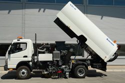 Подметально-уборочные машины Koluman KRS 40