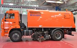Подметально-уборочные машины Koluman KRS 60
