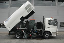 Подметально-уборочные машины Koluman KRS 70