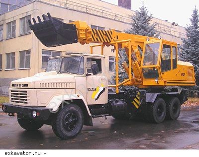 Экскаваторы-планировщики Атек 012А