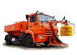 Комбинированные дорожные машины Смолмаш КДМ 7881.04