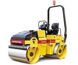 Дорожные катки, виброкатки Dynapac CC142