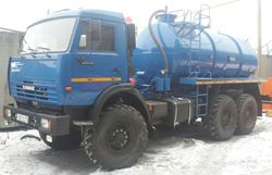 Ассенизаторские машины ЧМЗ МВ-9