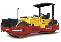 Дорожные катки, виброкатки Dynapac CC412