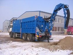 Каналопромывочные машины MTS MEGA-VAC