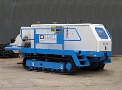 Стационарные бетононасосы Saici SCP 750