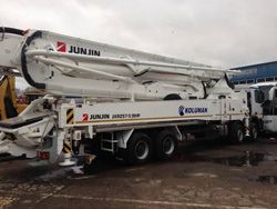 Автобетононасосы Junjin JXRZ 57-5.18HP