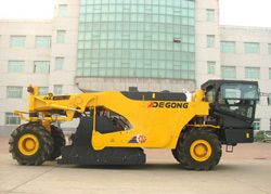 Ресайклеры для асфальтобетона Degong DGL600N