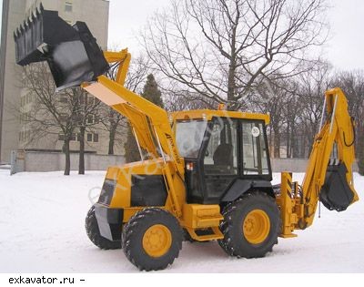 Экскаваторы-погрузчики Атек 999EF