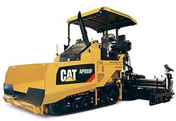 Асфальтоукладчики Caterpillar AP555F