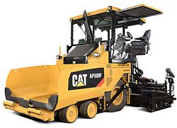 Асфальтоукладчики Caterpillar AP500F