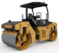Дорожные катки, виброкатки Caterpillar CB7