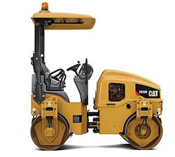 Дорожные катки, виброкатки Caterpillar CB22B