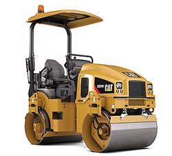 Дорожные катки, виброкатки Caterpillar CB24B