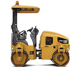 Дорожные катки, виброкатки Caterpillar CB24B XT