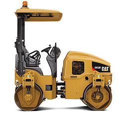 Дорожные катки, виброкатки Caterpillar CB32B