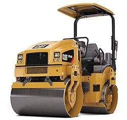 Дорожные катки, виброкатки Caterpillar CB34B