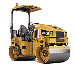 Дорожные катки, виброкатки Caterpillar CB34B XW