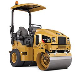 Дорожные катки, виброкатки Caterpillar CC2.6