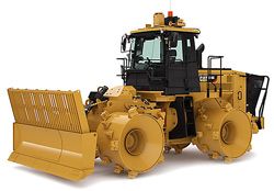 Измельчители отходов Caterpillar 816K