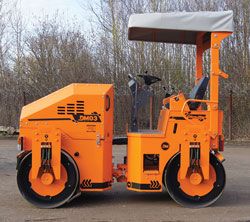 Дорожные катки, виброкатки Завод Дорожных Машин DM-03-VD