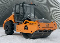 Дорожные катки, виброкатки Завод Дорожных Машин DM-614