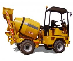 Автобетоносмесители MEV BT1600