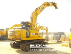 Гусеничные экскаваторы Komatsu PC210-7