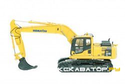 Гусеничные экскаваторы Komatsu PC210-8