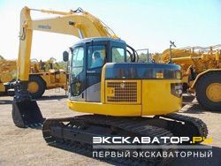 Гусеничные экскаваторы Komatsu PC228US-3