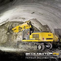Нестандартные экскаваторы Liebherr R 944 C Litronic (туннельный)