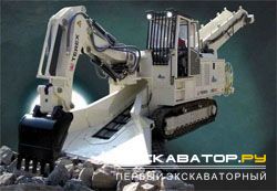 Нестандартные экскаваторы Terex ITC 312