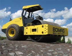 Дорожные катки, виброкатки Bomag BW 216 D-40
