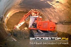 Нестандартные экскаваторы Terex TE210