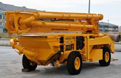 Автобетононасосы Atabey Scorpion SCP 60.321