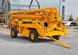 Автобетононасосы Atabey Scorpion SCP 50.324