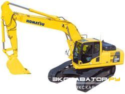 Гусеничные экскаваторы Komatsu PC290LC/NLC-8
