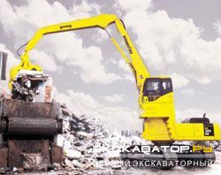 Гусеничные экскаваторы Komatsu PC300HD-7 MH