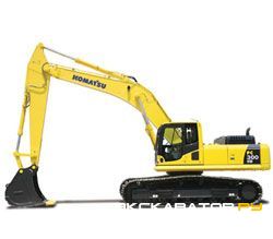 Гусеничные экскаваторы Komatsu PC300HD-8