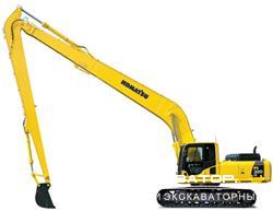 Гусеничные экскаваторы Komatsu PC300HD-8 Super Long Front